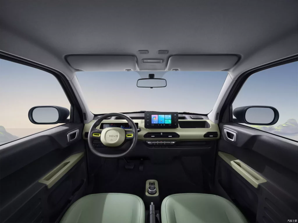 2023 Geely Panda Knight. Imagen interior.