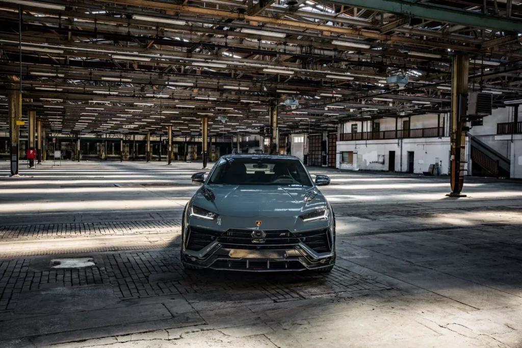 2023 Lamborghini Urus Scatenato ABT 3 Motor16