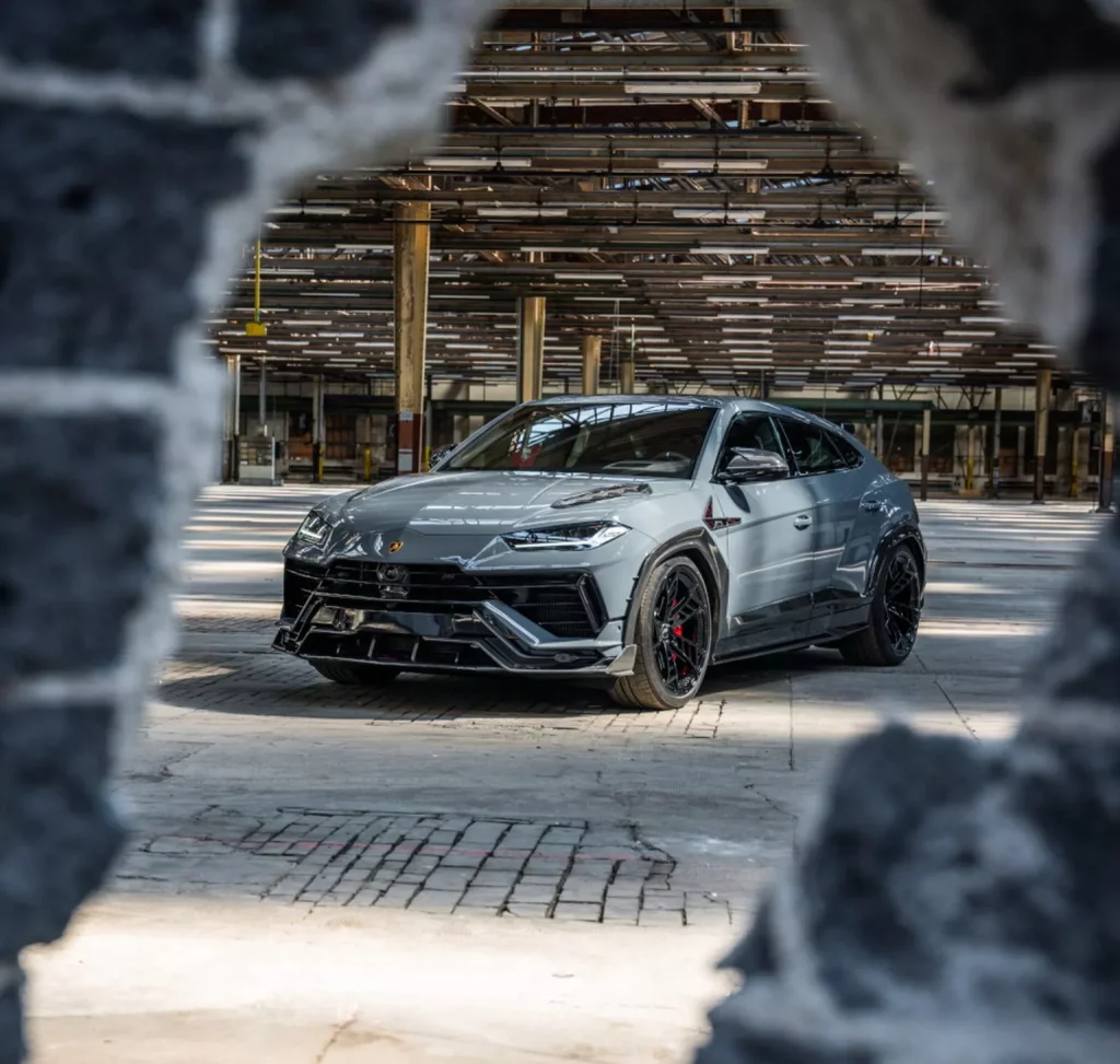 2023 ABT Scatenato Lamborghini Urus. Imagen estática.