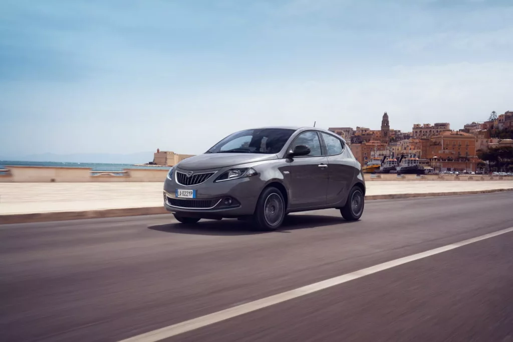 2023 Lancia Ypsilon. Imagen movimiento.