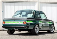 Manhart rompe moldes con este Alpina BMW 2002 tii