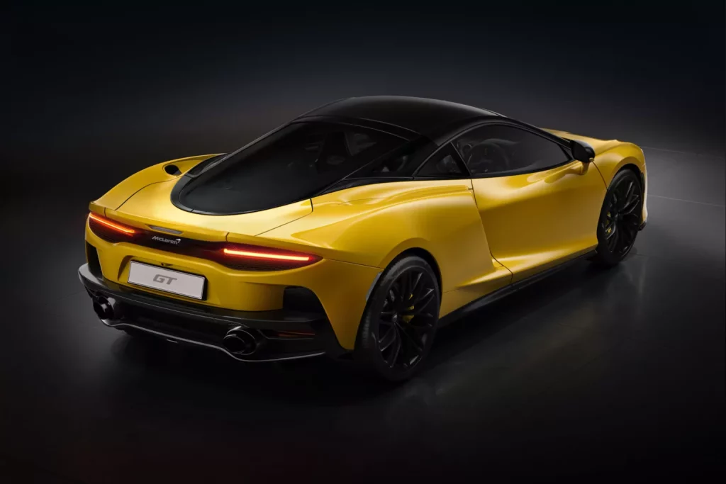 2023 MSO Mc Laren GT Cyber Yellow 2 Motor16