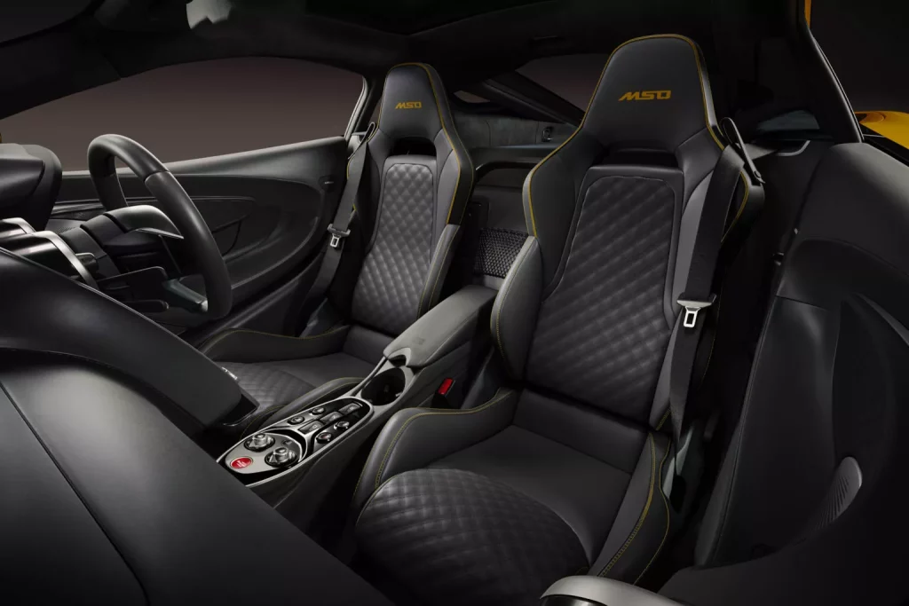 2023 MSO Mc Laren GT Cyber Yellow 3 Motor16