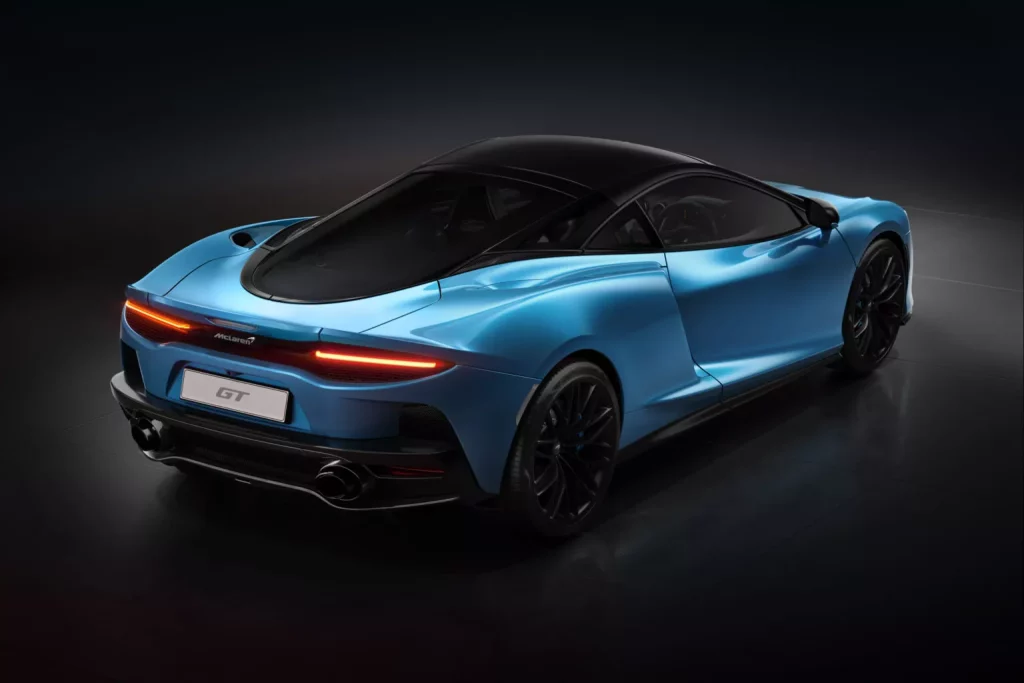 2023 MSO McLaren GT Limited Editon. Imagen trasera.