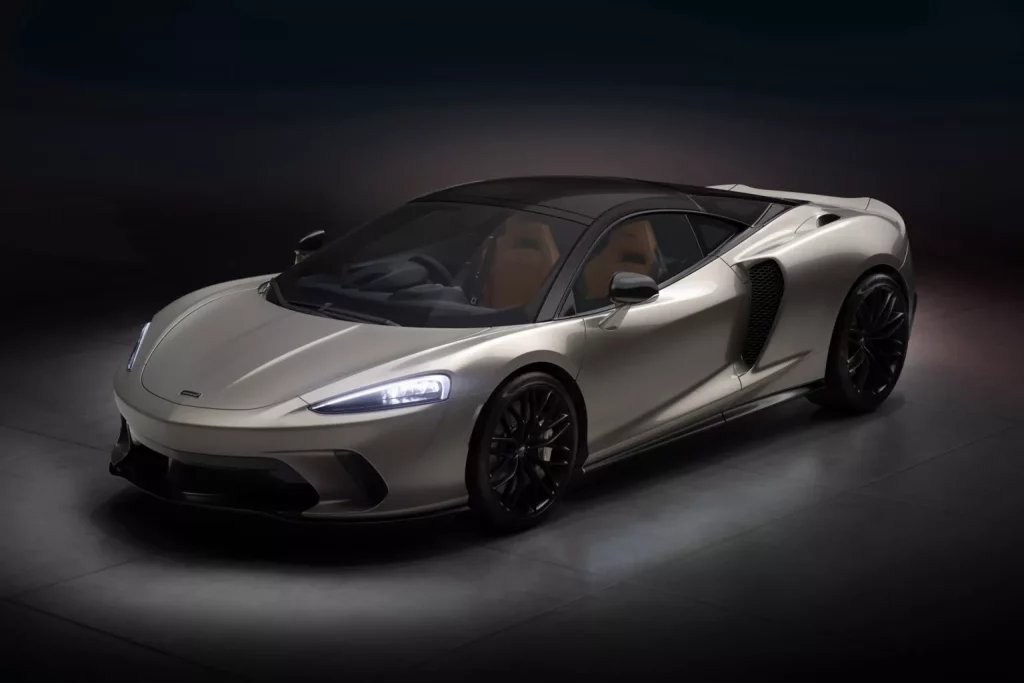 2023 MSO McLaren GT Limited Editon. Imagen delantera.