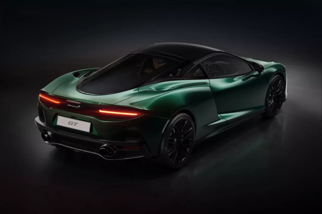 2023 MSO McLaren GT XP Green 2 Motor16
