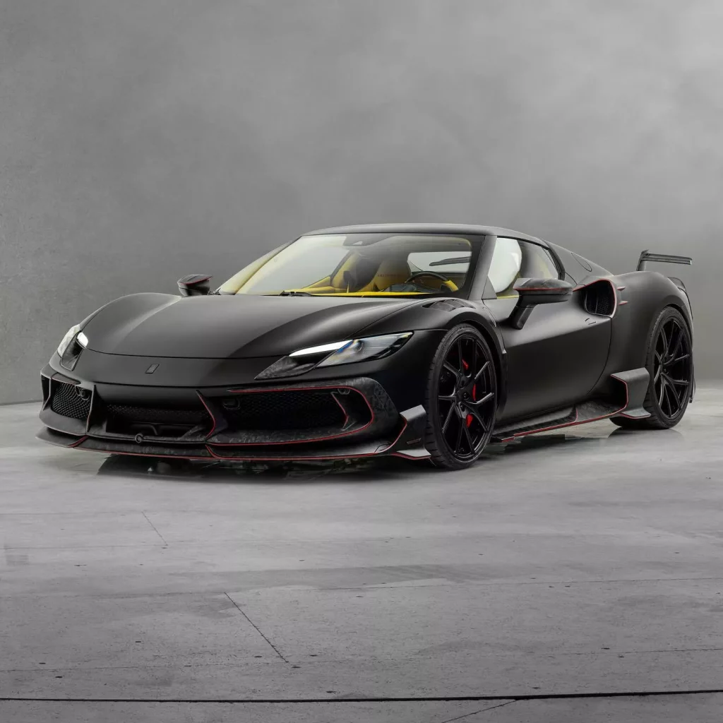 El Ferrari 296 GTB gana puntos gracias a Mansory 4 Motor16 2023 Mansory Ferrari 296 GTB 1 Motor16