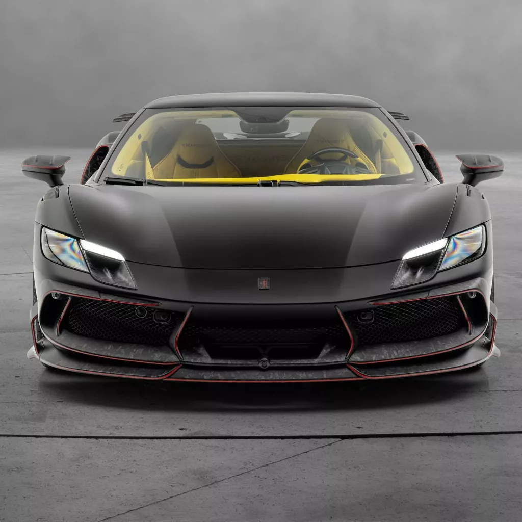 El Ferrari 296 GTB gana puntos gracias a Mansory 8 Motor16 2023 Mansory Ferrari 296 GTB 5 Motor16