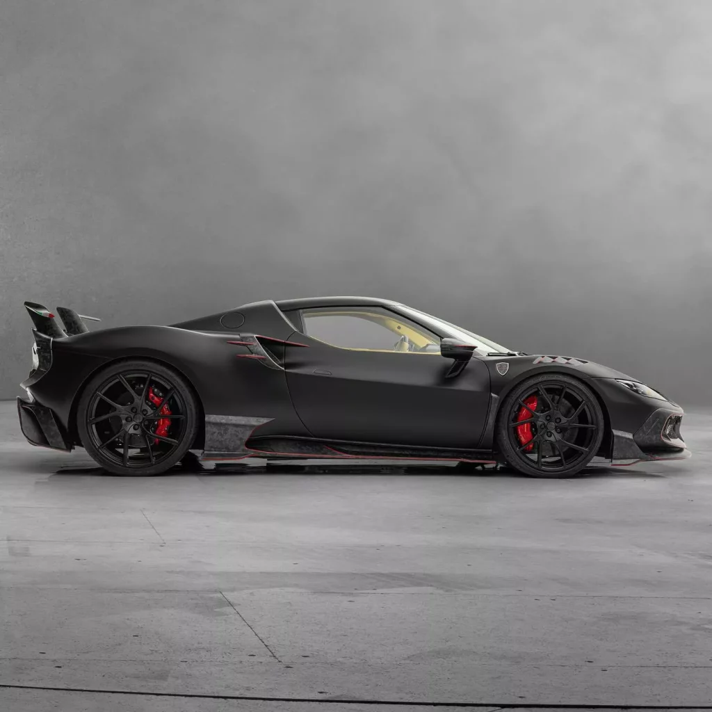 El Ferrari 296 GTB gana puntos gracias a Mansory 10 Motor16 2023 Mansory Ferrari 296 GTB 7 Motor16