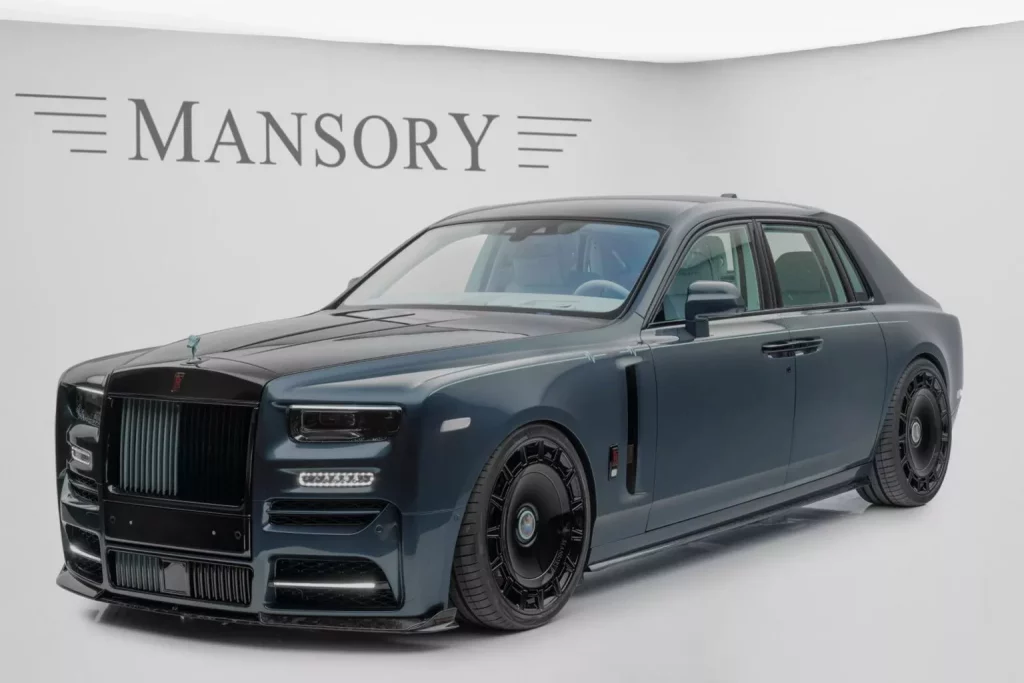 2023 Mansory Rolls Royce Phantom Pulse Edition 1 Motor16