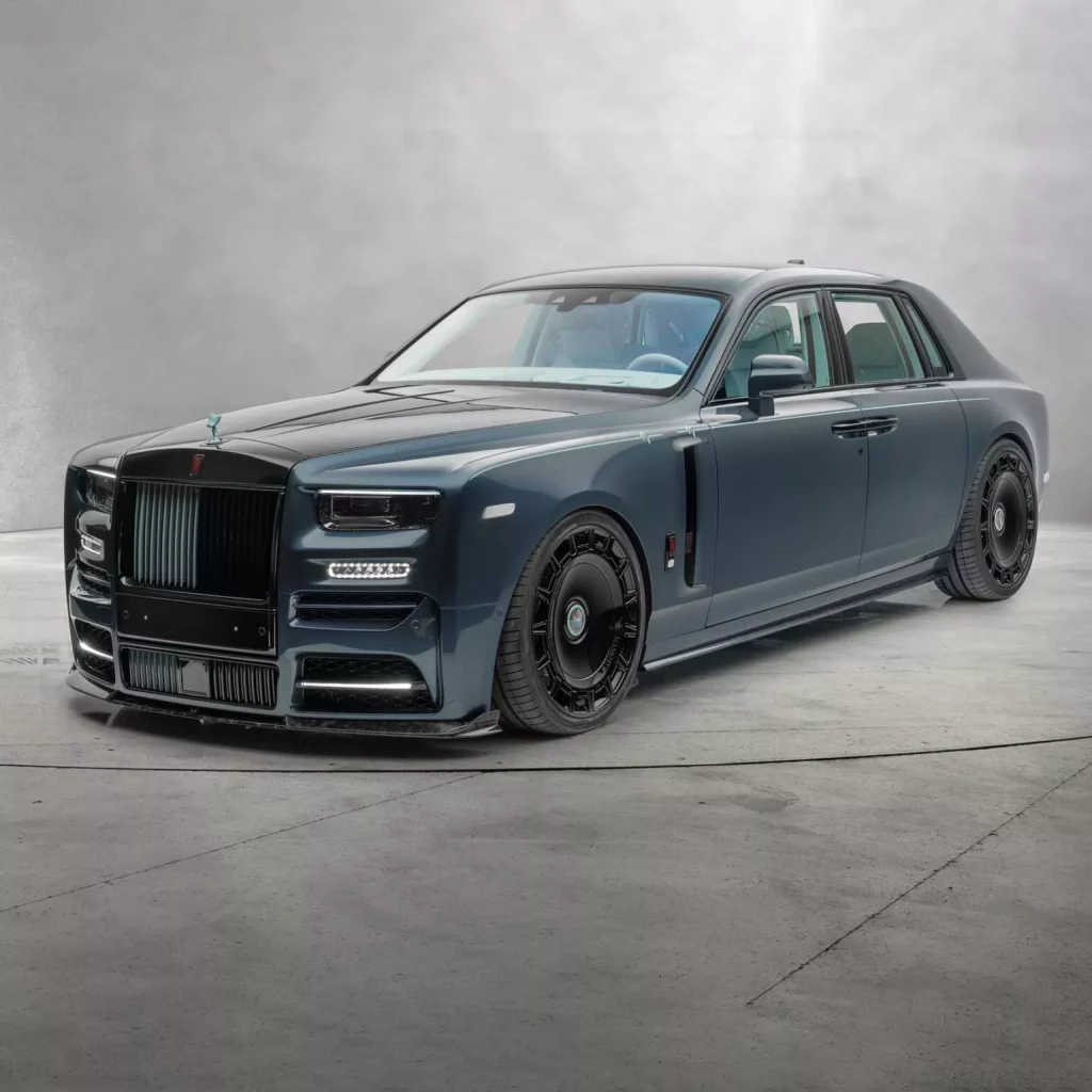 2023 Mansory Rolls Royce Phantom Pulse Edition 10 Motor16