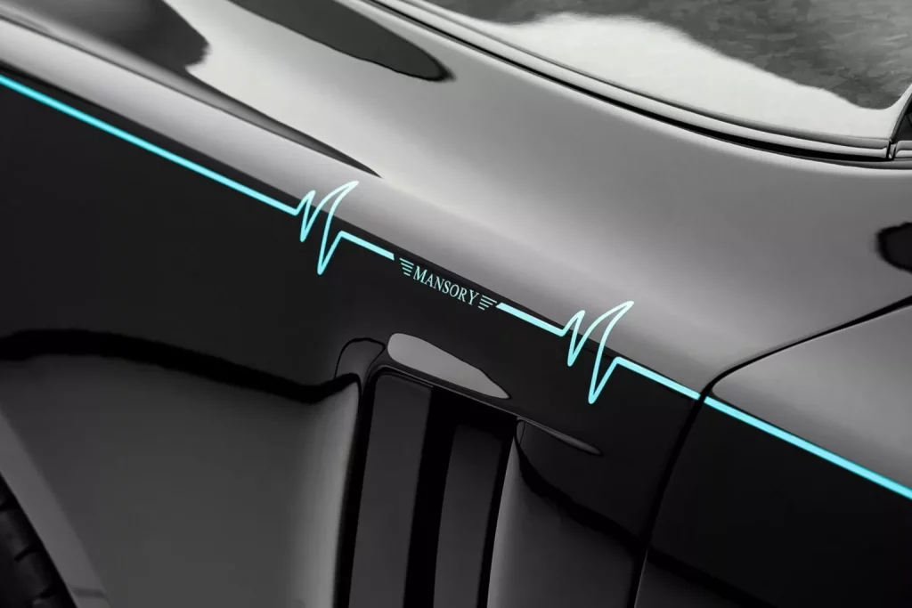2023 Mansory Rolls-Royce Phantom Pulse Edition. Imagen detalle.