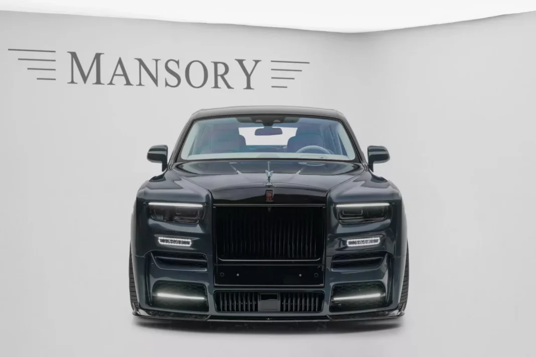 2023 Mansory Rolls-Royce Phantom Pulse Edition. Imagen portada.