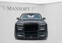 El Rolls-Royce Phantom más trasgresor lo firma Mansory