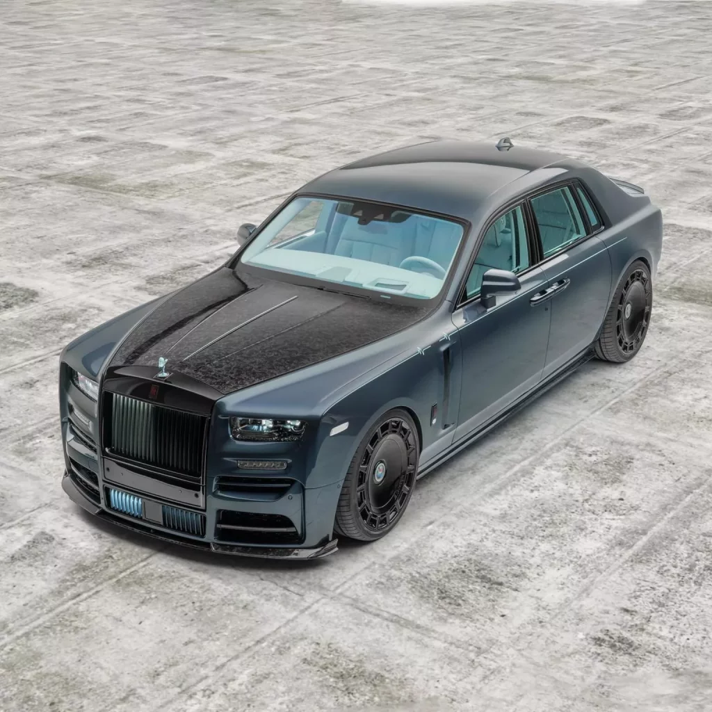 2023 Mansory Rolls Royce Phantom Pulse Edition 8 Motor16