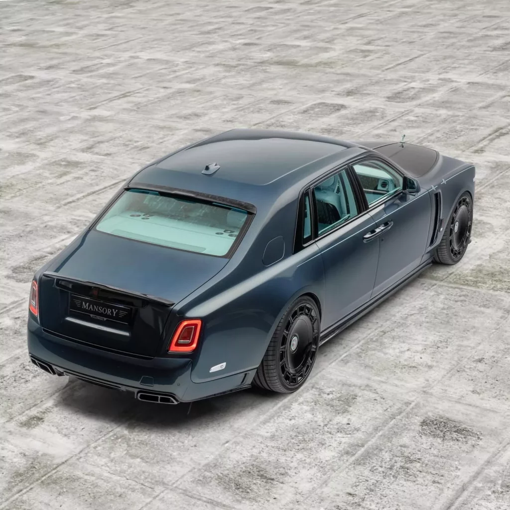 2023 Mansory Rolls Royce Phantom Pulse Edition 9 Motor16