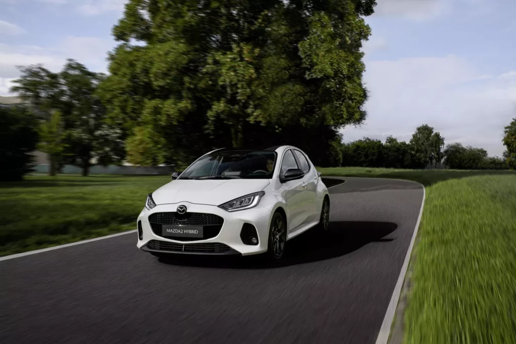 2023 Mazda2 Hybrid. Imagen movimiento.