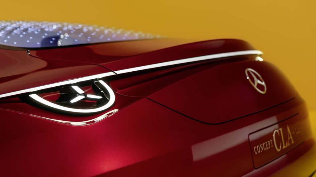 2023 Mercedes Benz CLA Concept 2 Motor16