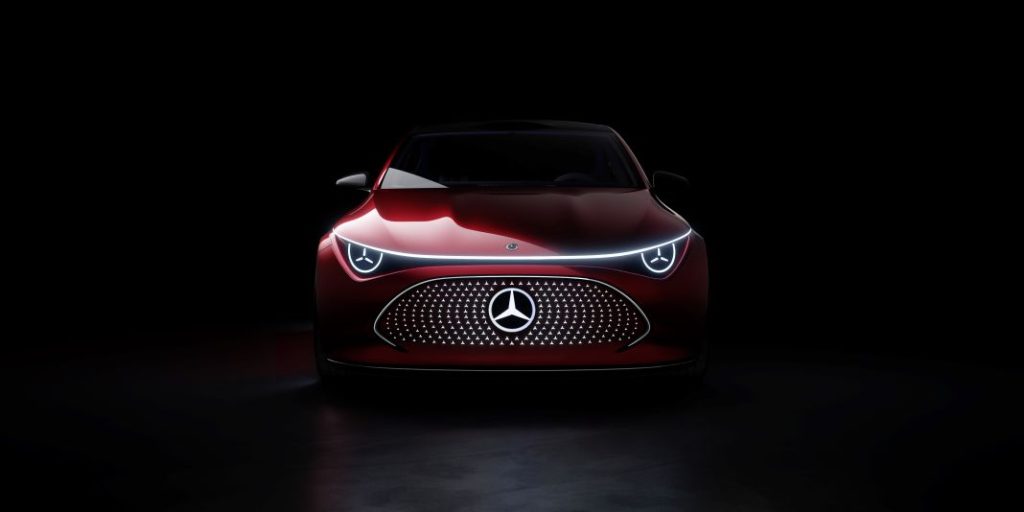 2023 Mercedes Benz CLA Concept 3 Motor16