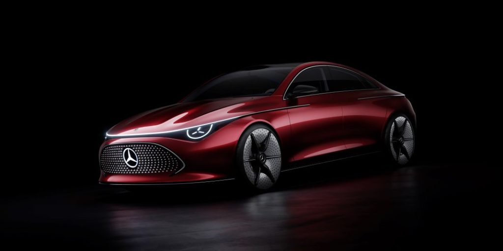 2023 Mercedes Benz CLA Concept 4 Motor16