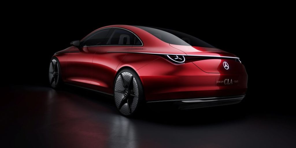 2023 Mercedes Benz CLA Concept 5 Motor16