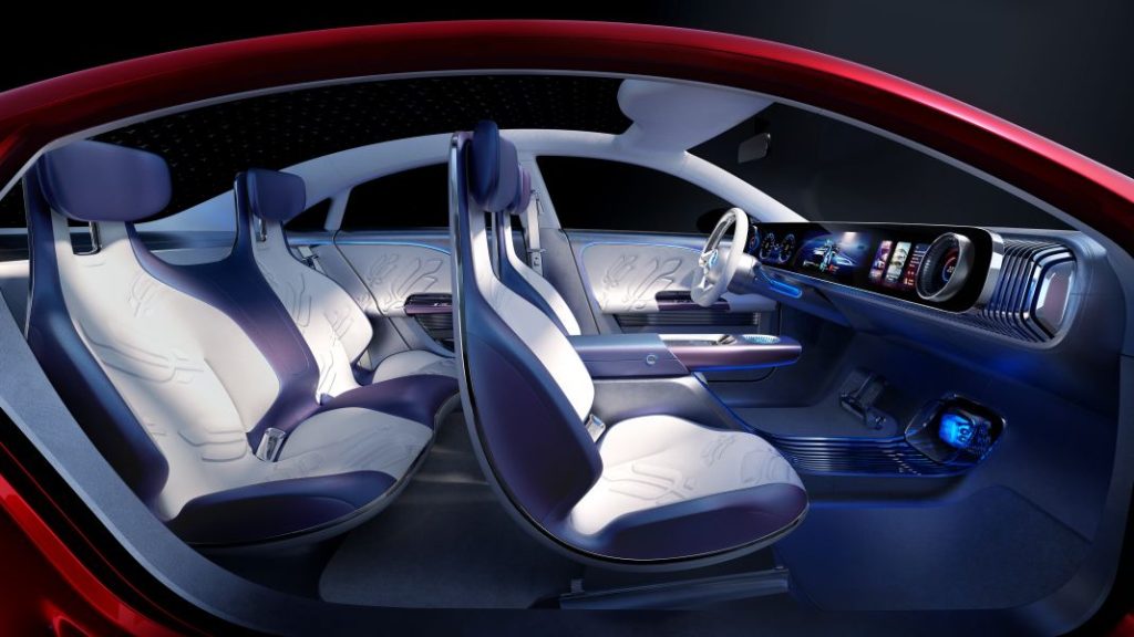 2023 Mercedes Benz CLA Concept 7 Motor16