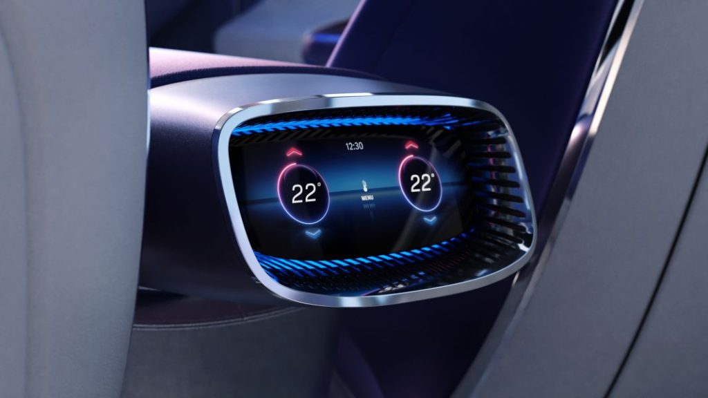 2023 Mercedes Benz CLA Concept 8 Motor16