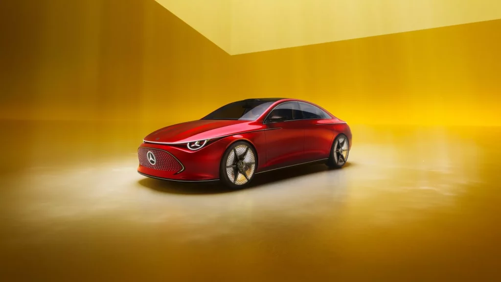 2023 Mercedes CLA Concept 1 Motor16