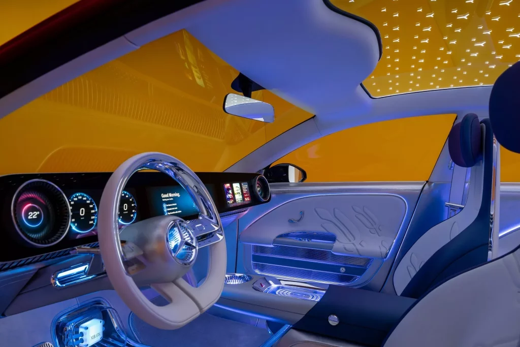 2023 Mercedes CLA Concept 10 Motor16