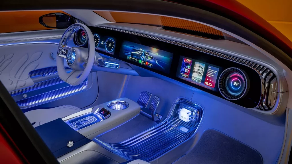 2023 Mercedes CLA Concept 12 Motor16