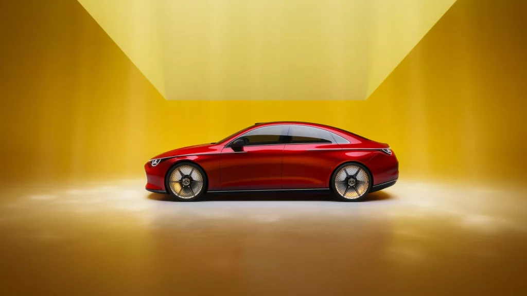 2023 Mercedes CLA Concept 2 Motor16