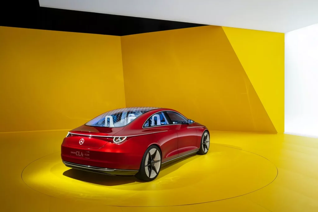 2023 Mercedes CLA Concept 6 Motor16