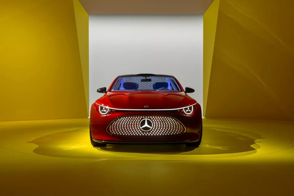 2023 Mercedes CLA Concept 7 Motor16