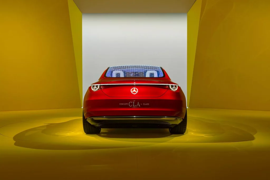 2023 Mercedes CLA Concept 8 Motor16