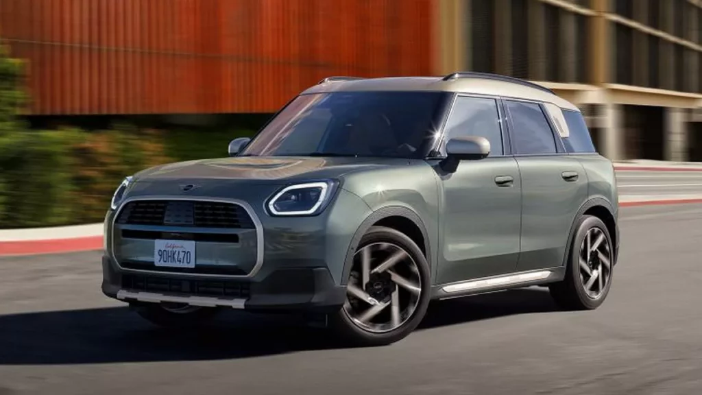 2023 Mini Countryman. Imagen movimiento.