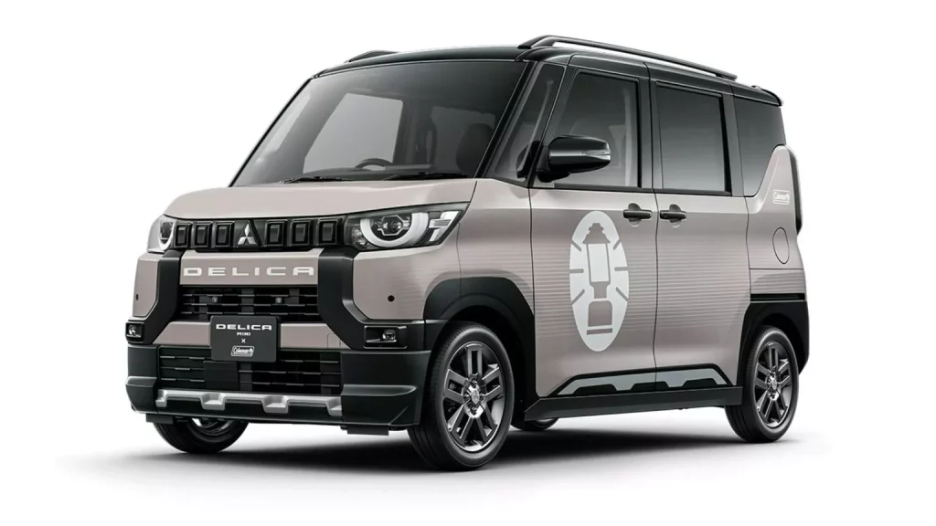 2023 Mitsubishi Delica Mini x Coleman 1 Motor16