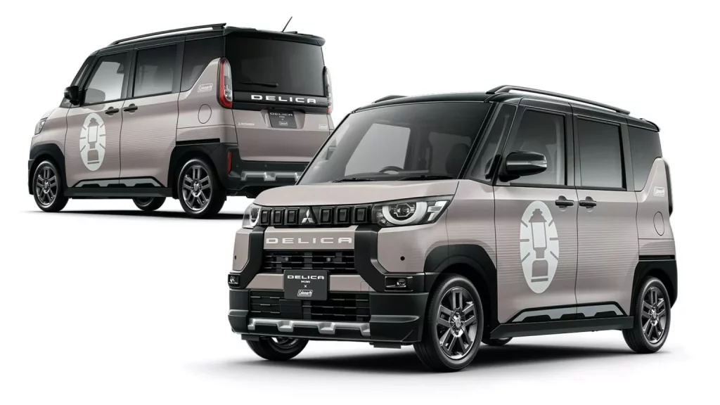 2023 Mitsubishi Delica Mini x Coleman 3 Motor16