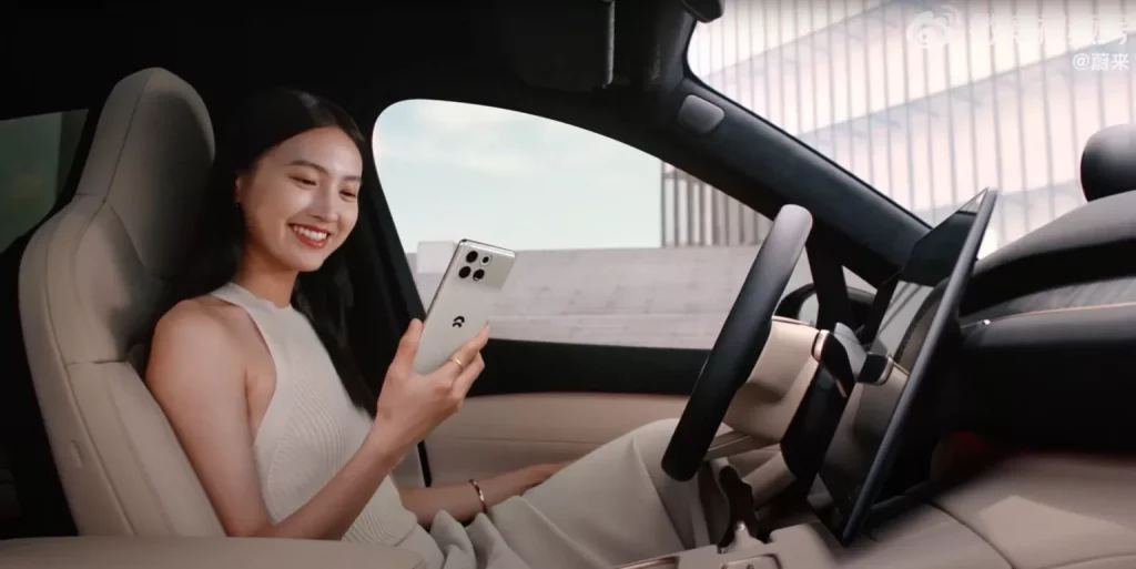 2023 NIO Phone smartphone 10 Motor16