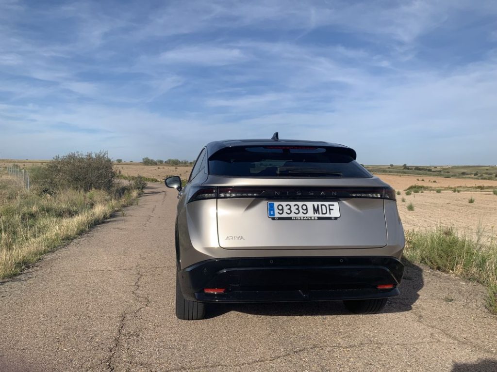 Probamos el Nissan Ariya Evolve 63 kWh: ¿Qué entiendes por suficiente? 13 Motor16 2023 Nissan Ariya 63 kWh 1 Motor16