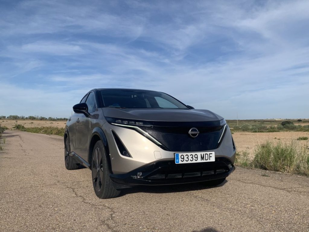 Probamos el Nissan Ariya Evolve 63 kWh: ¿Qué entiendes por suficiente? 12 Motor16 2023 Nissan Ariya 63 kWh 14 Motor16