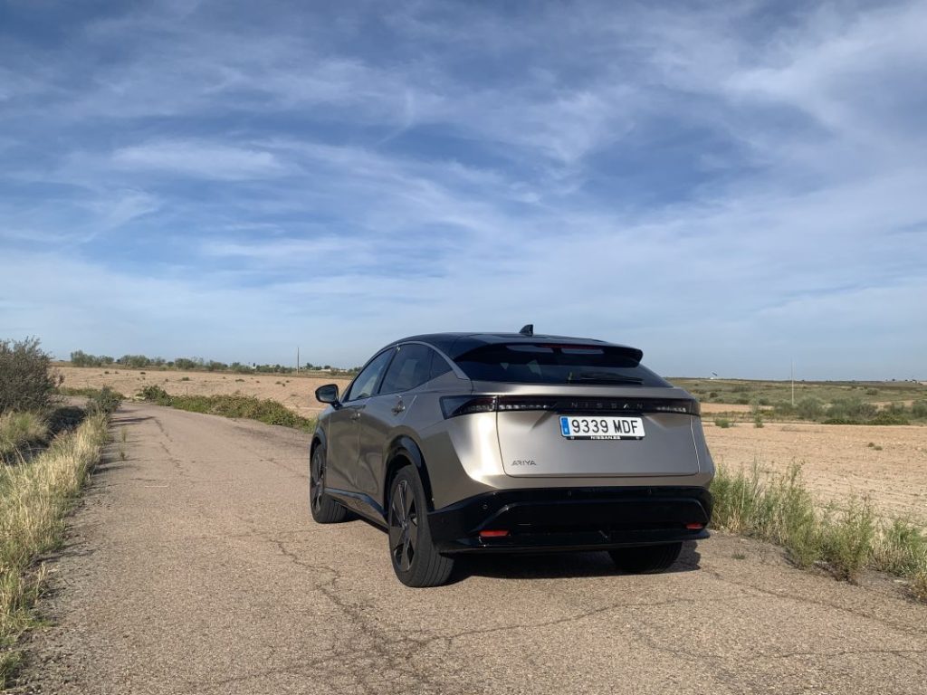 Probamos el Nissan Ariya Evolve 63 kWh: ¿Qué entiendes por suficiente? 14 Motor16 2023 Nissan Ariya 63 kWh 2 Motor16