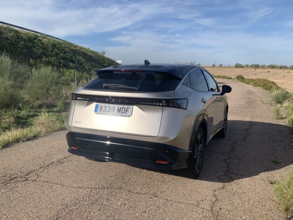 Probamos el Nissan Ariya Evolve 63 kWh: ¿Qué entiendes por suficiente? 15 Motor16 2023 Nissan Ariya 63 kWh 4 Motor16