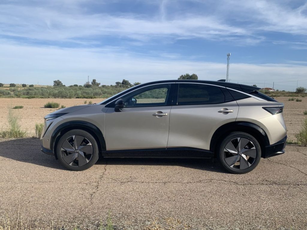 Probamos el Nissan Ariya Evolve 63 kWh: ¿Qué entiendes por suficiente? 1 Motor16 2023 Prueba Nissan Ariya 63 kWh. Imagen perfil.