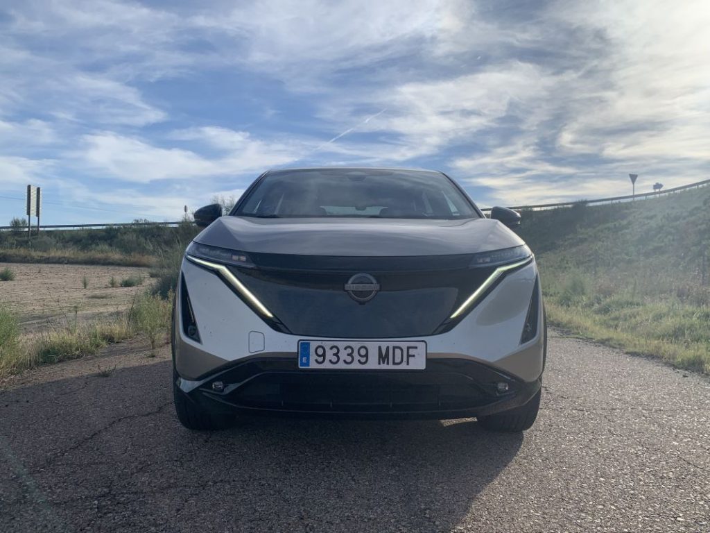Probamos el Nissan Ariya Evolve 63 kWh: ¿Qué entiendes por suficiente? 8 Motor16 2023 Nissan Ariya 63 kWh 9 Motor16