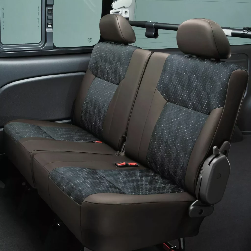 El Nissan Caravan celebra su medio siglo con esta edición especial 13 Motor16 2023 Nissan Caravan 50th Anniversary 10 Motor16
