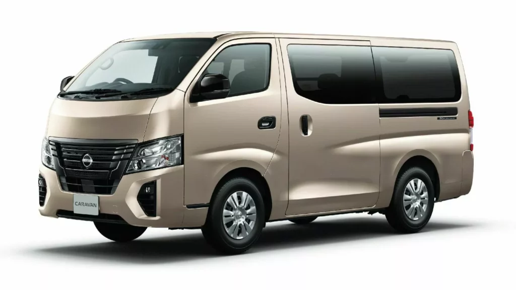 El Nissan Caravan celebra su medio siglo con esta edición especial 6 Motor16 2023 Nissan Caravan 50th Anniversary 3 Motor16