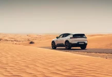 El Polestar 3 se va hasta Dubai a pasar calor