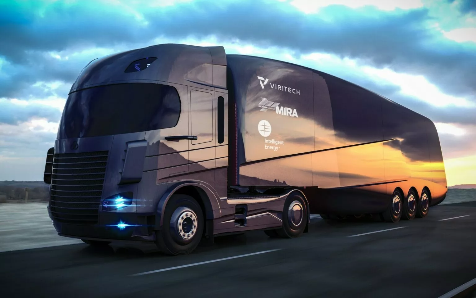 The Tesla Semi’s rival is coming from the UK