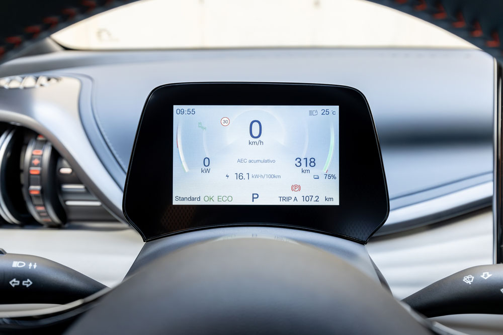 Probamos el BYD Atto 3 Design. Una alternativa sin complejos 37 Motor16 2023 Prueba BYD Atto3 10 Motor16