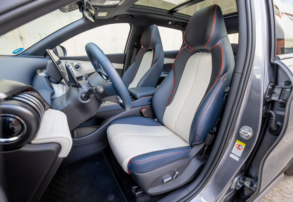 Probamos el BYD Atto 3 Design. Una alternativa sin complejos 3 Motor16 2023 Prueba BYD Atto3 13 Motor16